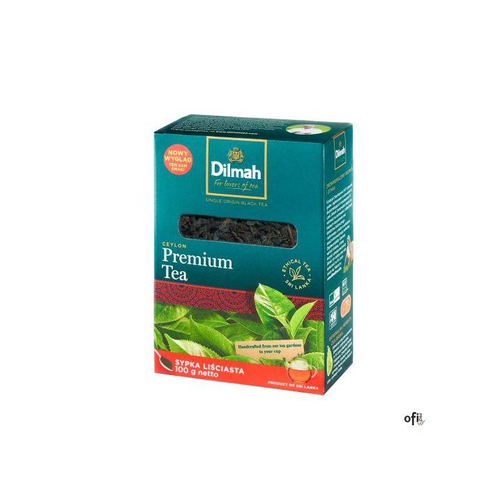 Herbata DILMAH CEYLON PREMIUM TEA 100g liściasta czarna