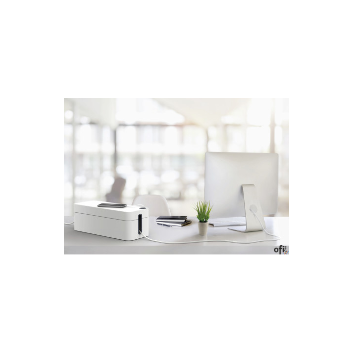 CAVOLINE BOX L, pojemnik na kable duży szary 503010