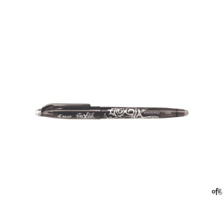 Pióro kulkowe FRIXION 0,5 czarny PIBL-FR5-B