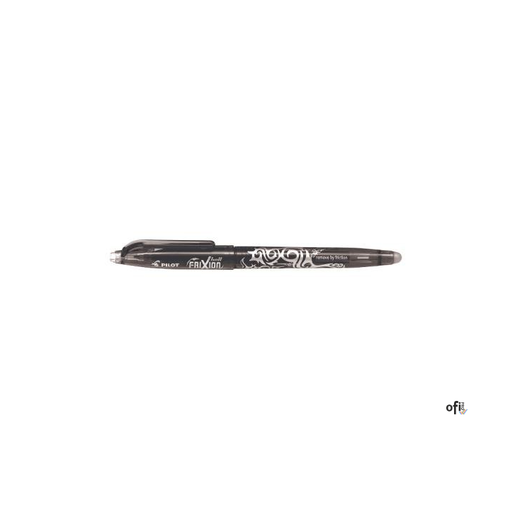 Pióro kulkowe FRIXION 0,5 czarny PIBL-FR5-B