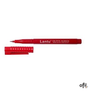 Marker CD 0.4 S czerwony LANTU 102062