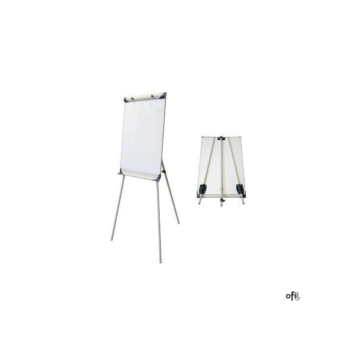 Flipchart ECOBOARDs na trójnogu TF01 ECO POPIEL 70x100cm 2x3