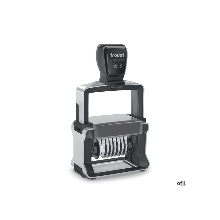 Numerator bez wkładki, samotuszująca pieczątka z 8 cyframi, 5558 8/5mm TRODAT