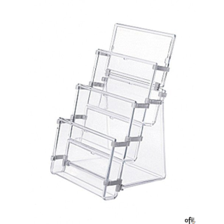 Stojak na ulotki DL trzy kieszenie 0403-0048-00 PANTA PLAST