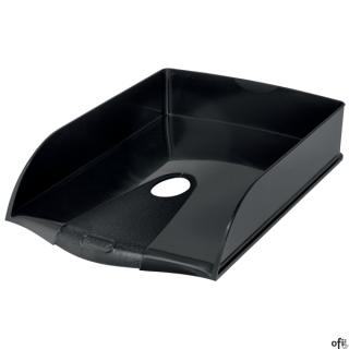 Półka na dokumenty A4, czarna Leitz, 53240095