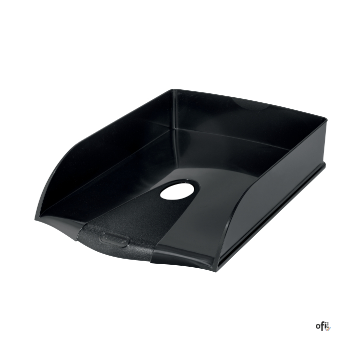 Półka na dokumenty A4, czarna Leitz, 53240095