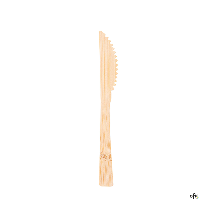 Nóż bambusowy 100 szt. 17 cm 232.51