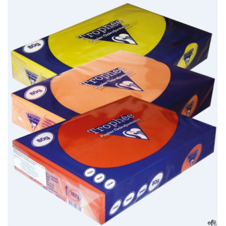 Papier xero A4 80g TROPHEE jasnoniebieski XCA41798 CLAIREFONTAINE 1798PC
