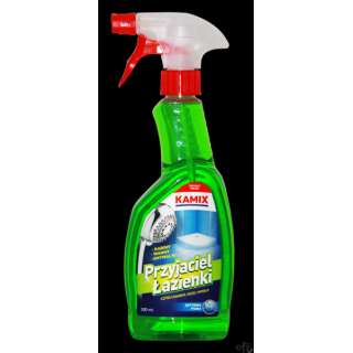 KAMIX Przyjaciel Łazienki Aktywna Piana/kamień,rdza,mydło/ 500 ml