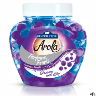 GENERAL FRESH AROLA Perełki zapachowe Frezja i Lilia 250g