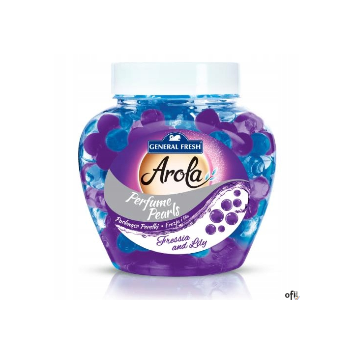 GENERAL FRESH AROLA Perełki zapachowe Frezja i Lilia 250g