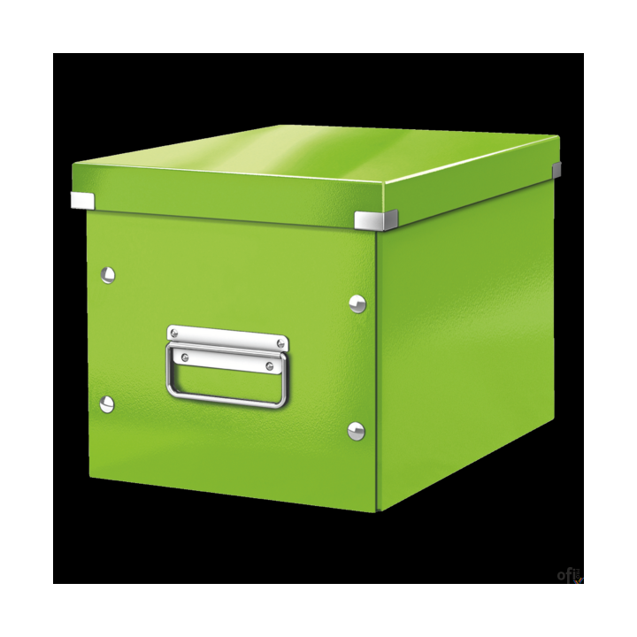 Pudło uniwersalne Leitz C&S M, zielone 61090054