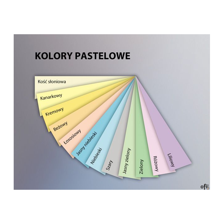Papier xero A4 80g kośćsłonio. xem408093 EMERSON