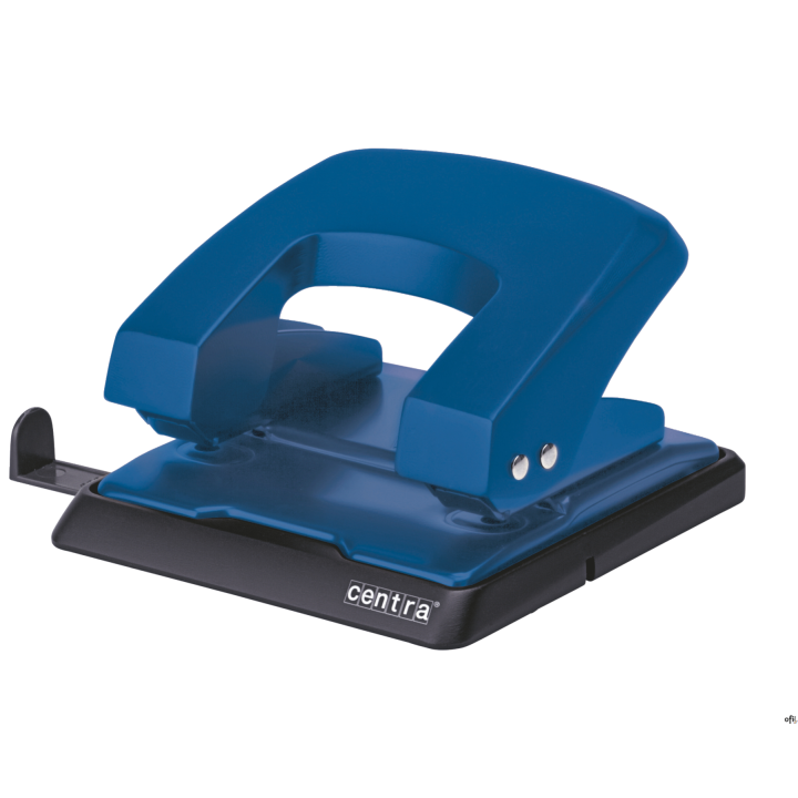 Dziurkacz CENTRA 30k metal niebieski, 623684