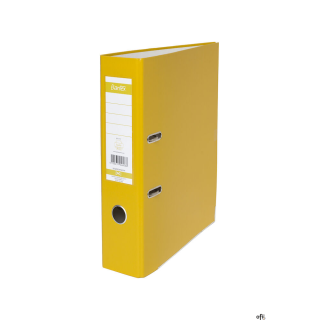 Segregator A4 50mm żółty, z szyną BANTEX 100551798