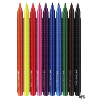 Flamastry GRIP 10 kol. 155310
