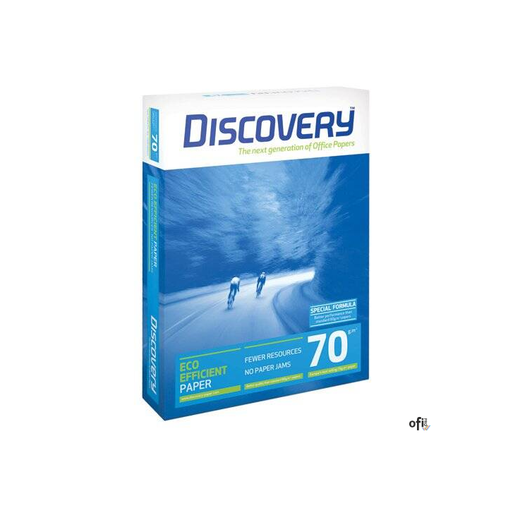 Papier A4 70g DISCOVERY xero karton 5 ryz CIE 161 klasa B