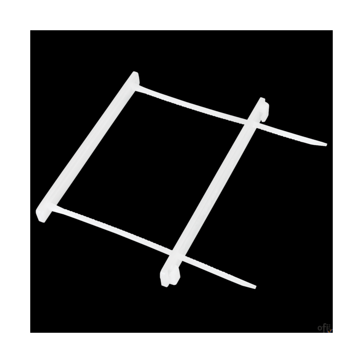 Wąsy do archiwów, przezroczysty Leitz , 60780003