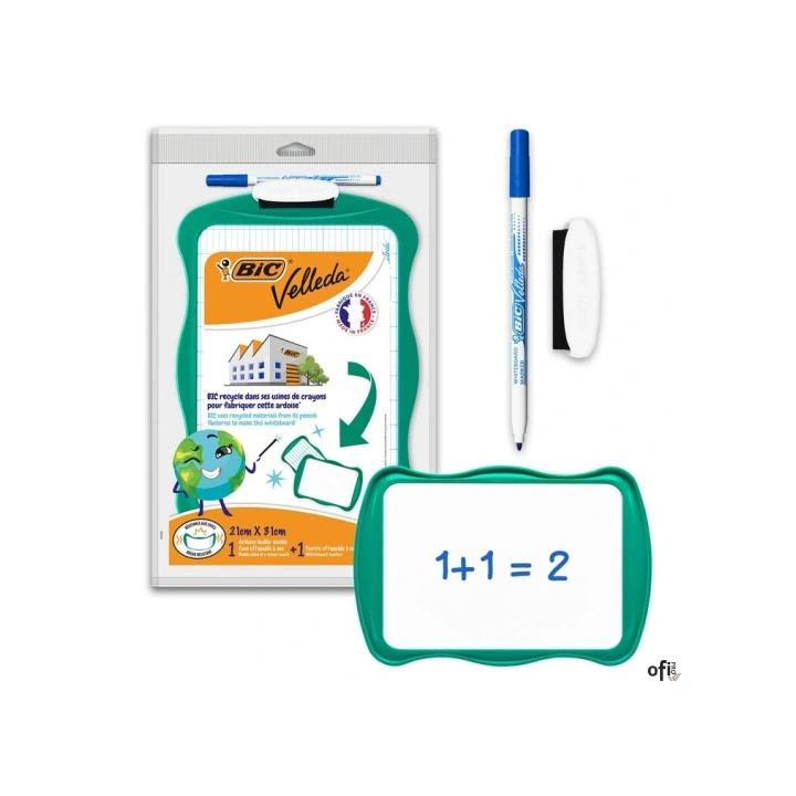 Tablica Velleda + marker BIC 210x310mm 967261