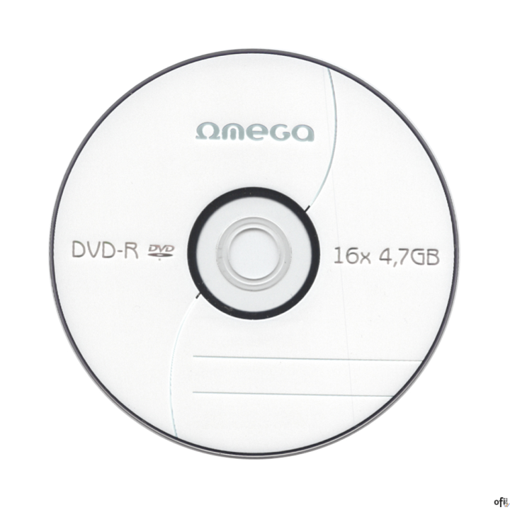 Płyta OMEGA DVD+R 4,7GB 16X CAKE (10) OMD1610+