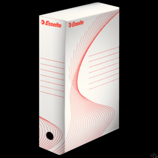 Pudło archiwizacyjne  boxy 100 mm, poj. 1000 kartek, biały (10) Esselte, 20172 (X)