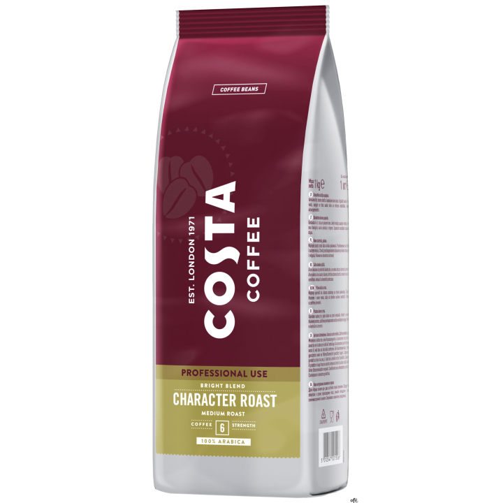 Kawa COSTA COFFEE Pro Bright Blend, ziarnista 1kg