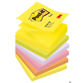 Nowy indeks blk0036011 Bloczki 3M POST-IT Z-Notes 76x76mm neonowe 6x100k R330-NR FT510089939
