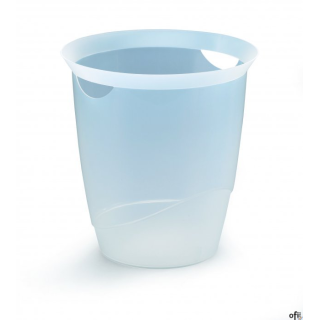 Kosz na śmieci 16l przezroczysty DURABLE 1701710400