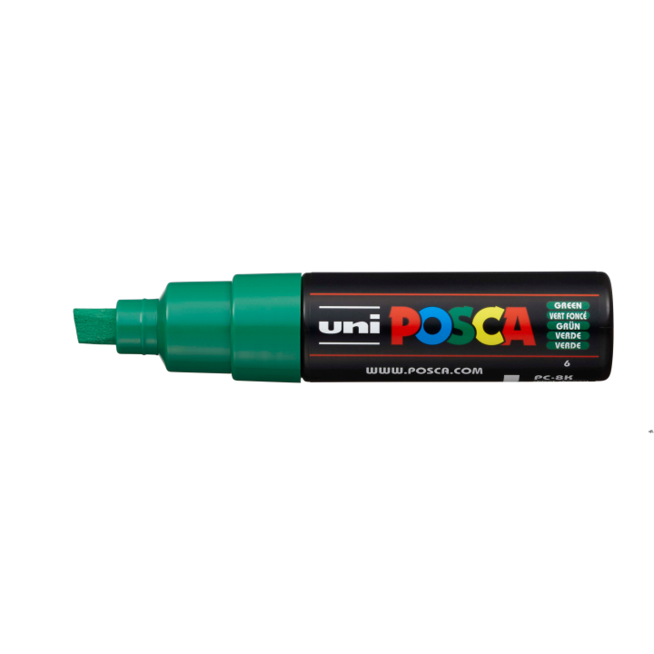Marker z tuszem pigmentowym PC-8K zielony POSCA UNPC8K/6ZI
