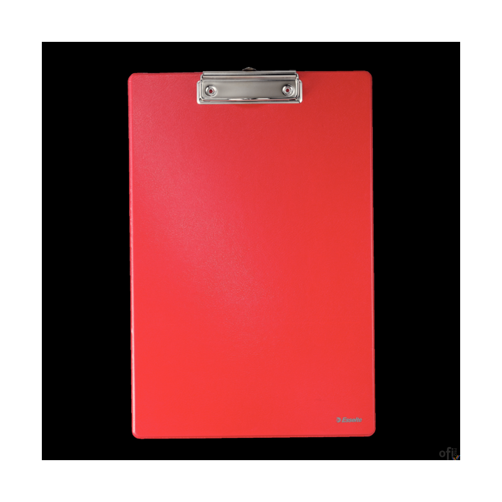 Deska z klipsem A4 czerwona ESSELTE 56053
