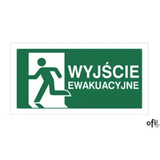 Wyjście ewakuacyjne lewe Z-E001-5 FS 150x300
