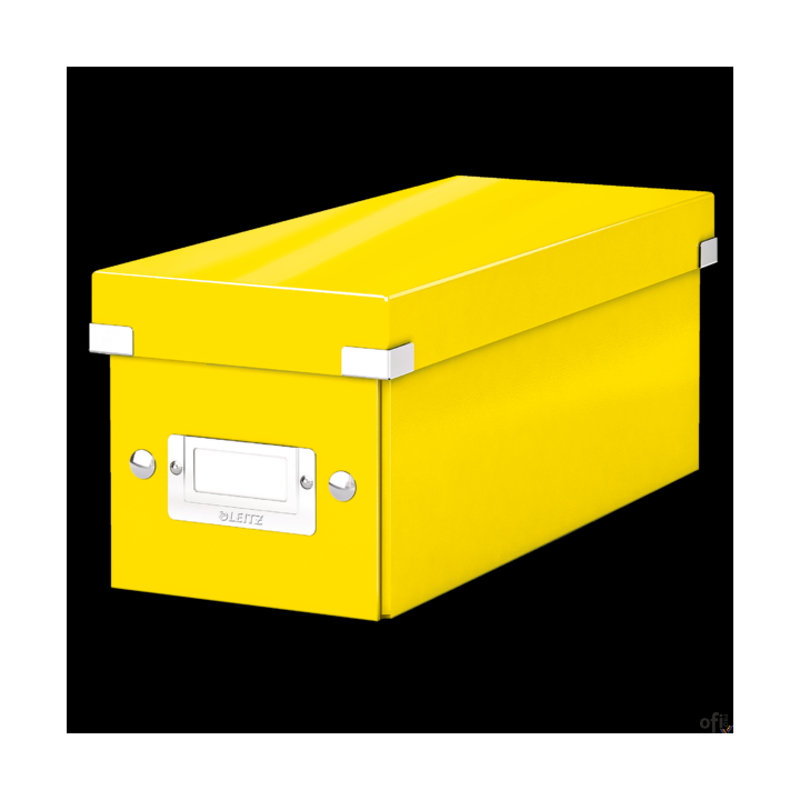 Pudło małe Leitz C&S, żółte 60410016