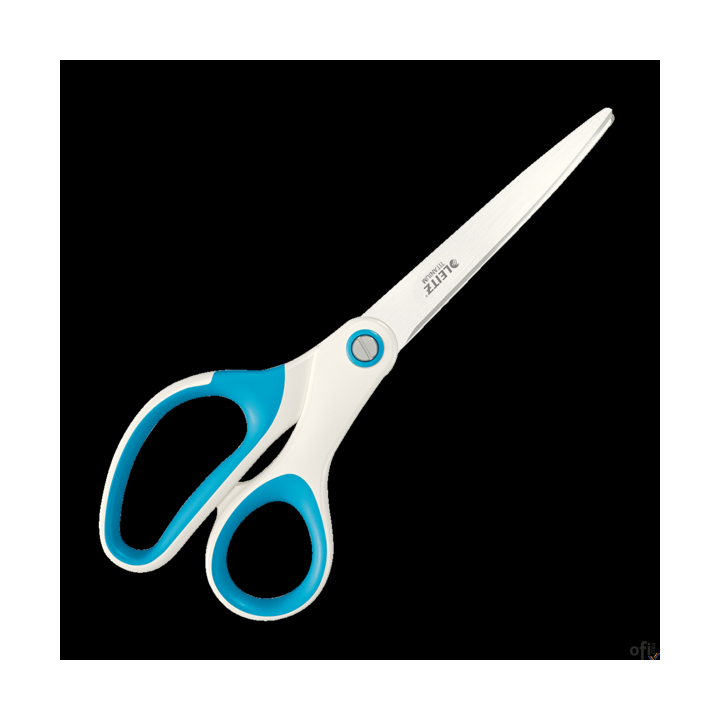 Nożyczki LEITZ WOW 20.5mm niebieskie 53192036