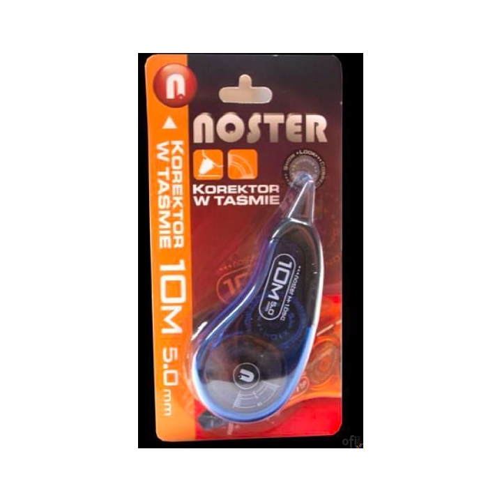 Korektor w taśmie 10m kolor mix blister INT 5763