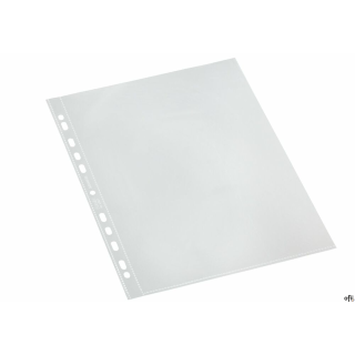 Koszulki krystaliczne A4 PP 120mic w kartonie (100szt) ELBA 100206772