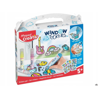 Farby witrażowe (6) MAPED CREATIV 907036