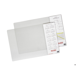 Podkładka na biurko z kieszenią przezroczysta 38x58 BIURFOL PB-04-01