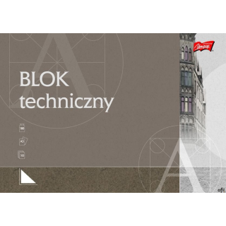 Blok techniczny A3 10kartek UNIPAP