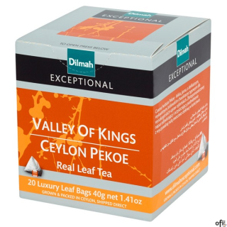 Herbata DILMAH Valley of Kings ceylon pekoe 20t czarna