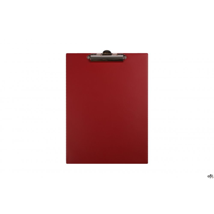 Deska z klipsem A4 bordowa Clipboard KH-01-05 BIURFOL