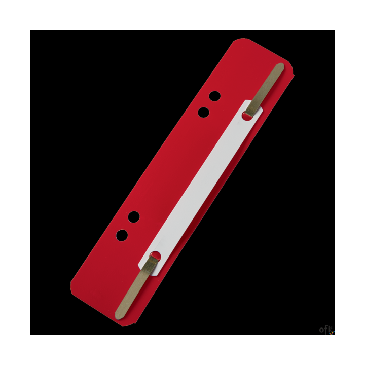 Mechanizm skoroszytowy Esselte, czerwony, 100 szt., 1430615