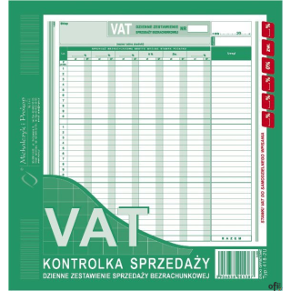 418-2 Kontro.sprz.VAT 2/3 A4N! MICHALCZYK I PROKOP