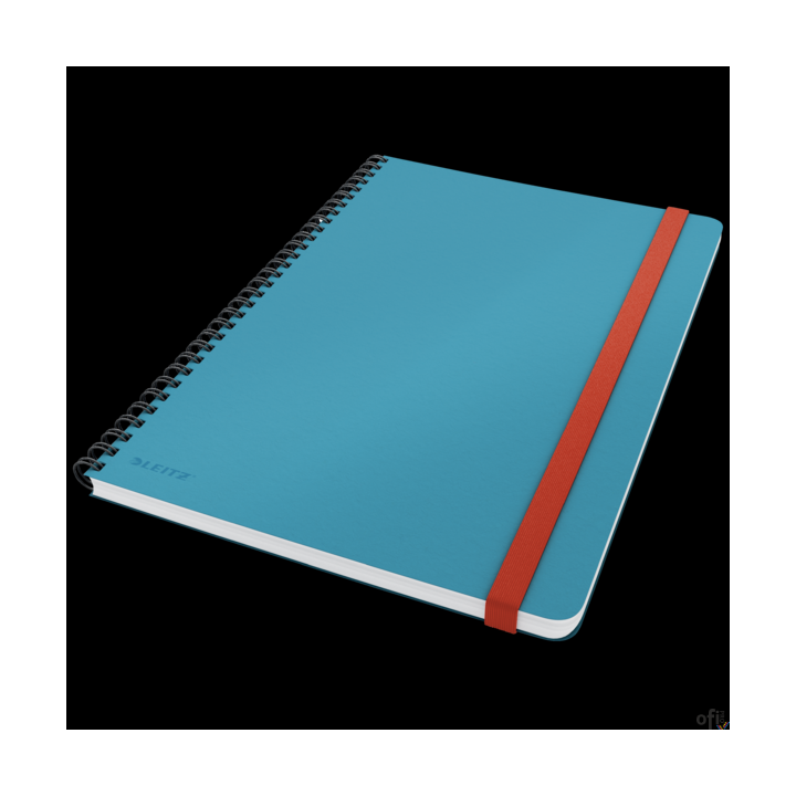 Kołonotatnik Leitz Cosy, B5, kratka, niebieski 44840061