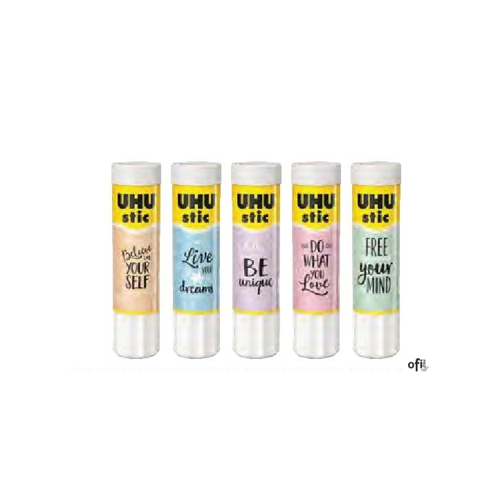 Klej w sztyfcie 21g Stic Pastell UHU U 00032
