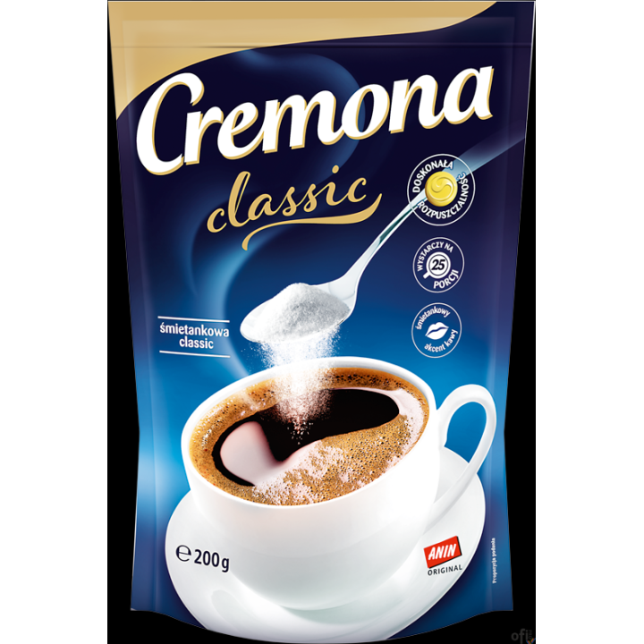 Śmietanka do kawy CREMONA CLASSIC w proszku 200g