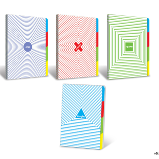 Zeszyt A5 80k, kratka, TOP 2000, FORM 400108712