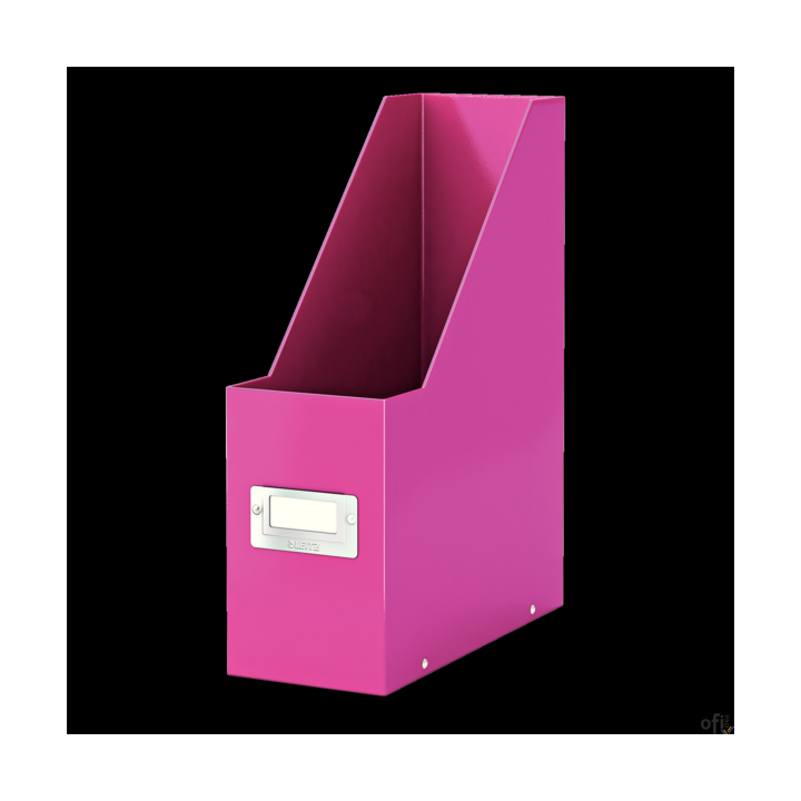 Pojemnik na czasopisma różowy LEITZ Click & Store 60470023