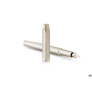 Pióro wieczne (F) Parker Im Professionals Monochrome Champagne PARKER 2172953, giftbox