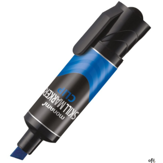 Marker przemysłowy SKILL MARKER CLIP niebieski 160-2487 MonAmi