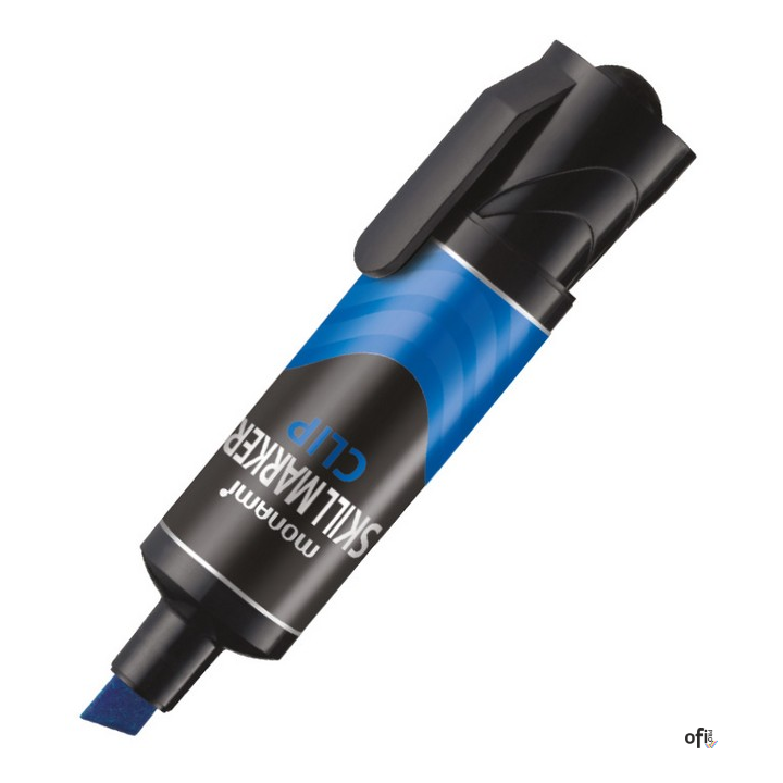 Marker przemysłowy SKILL MARKER CLIP niebieski 160-2487 MonAmi